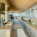 Vakantiehuis Architect Mountain At Lygna With Views