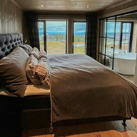 Architect Mountain At Lygna With Views Сasa de vacaciones Jaren