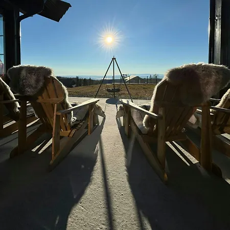 Architect Mountain At Lygna With Views * Jaren