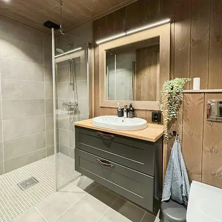 Сasa de vacaciones Architect Mountain At Lygna With Views