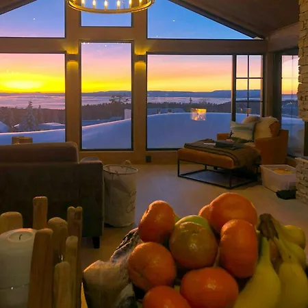 Architect Mountain At Lygna With Views *