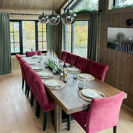 Сasa de vacaciones Architect Mountain At Lygna With Views