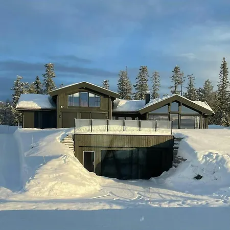 Architect Mountain At Lygna With Views Jaren