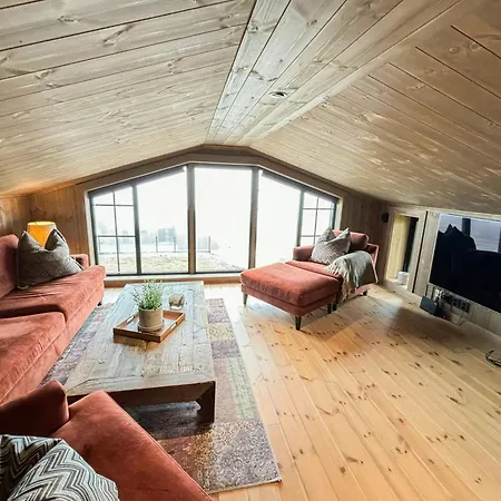 Dom wakacyjny Architect Mountain At Lygna With Views