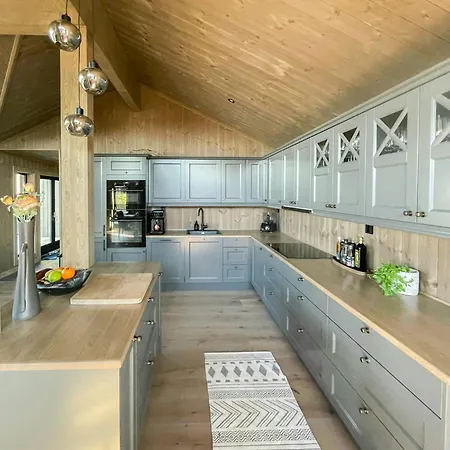 Сasa de vacaciones Architect Mountain At Lygna With Views