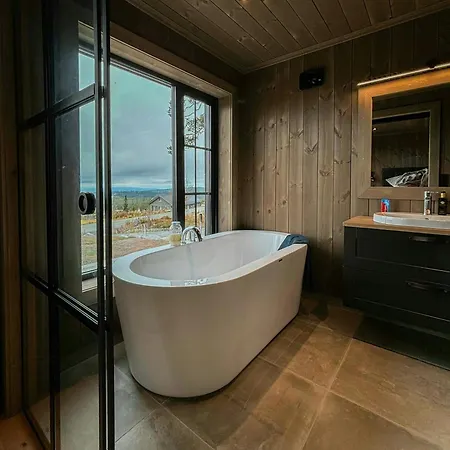 Сasa de vacaciones Architect Mountain At Lygna With Views Jaren