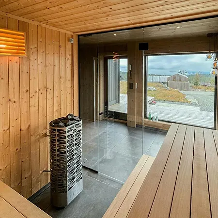 Сasa de vacaciones Architect Mountain At Lygna With Views Jaren