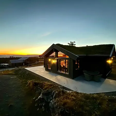 Сasa de vacaciones Architect Mountain At Lygna With Views