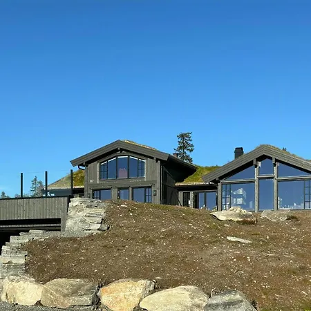 Architect Mountain At Lygna With Views * Jaren