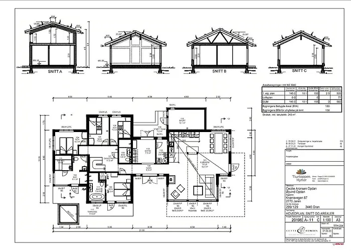Architect Mountain At Lygna With Views Dom wakacyjny *