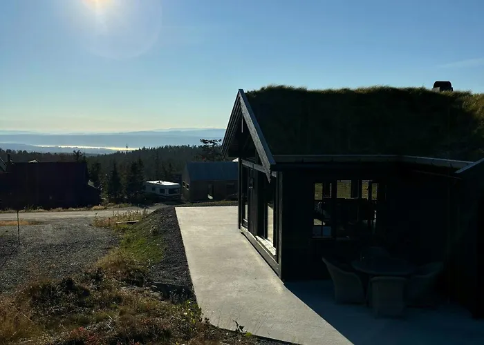 Architect Mountain At Lygna With Views Dom wakacyjny Jaren