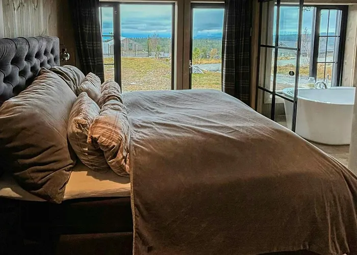 Architect Mountain At Lygna With Views Dom wakacyjny Jaren