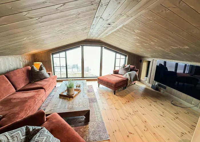 Dom wakacyjny Architect Mountain At Lygna With Views