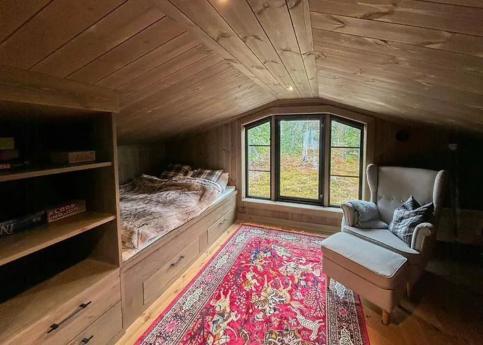 Architect Mountain At Lygna With Views Dom wakacyjny