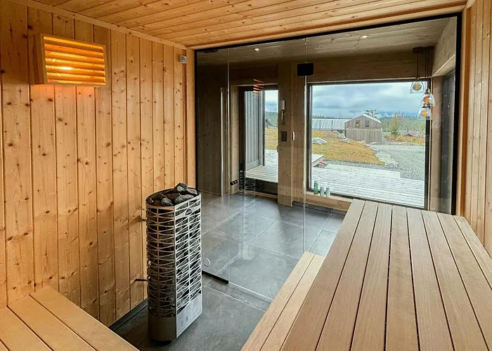 Dom wakacyjny Architect Mountain At Lygna With Views Jaren