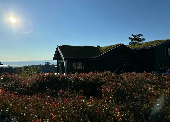 Architect Mountain At Lygna With Views * Jaren