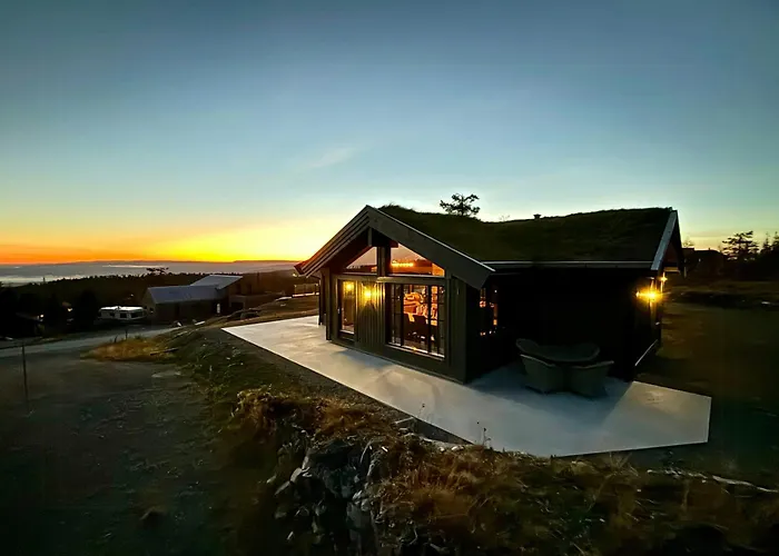 Dom wakacyjny Architect Mountain At Lygna With Views