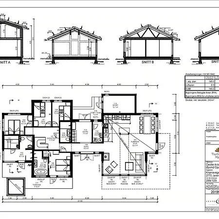 Architect Mountain At Lygna With Views Vakantiehuis *